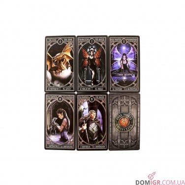 Карти таро Fournier — Anne Stokes Gothic Tarot